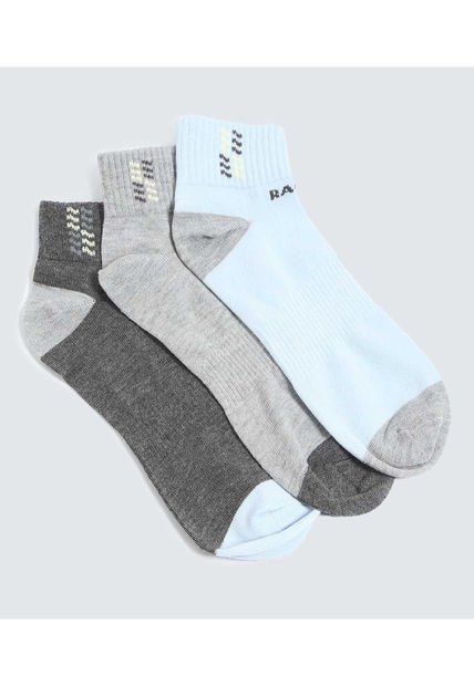 Medias Para Hombre Tobillera Color Pack X Marca Ostu #60980288