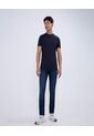 Jean Para Hombre Slim Color Azul  Marca Ostu #60160351 de Ostu