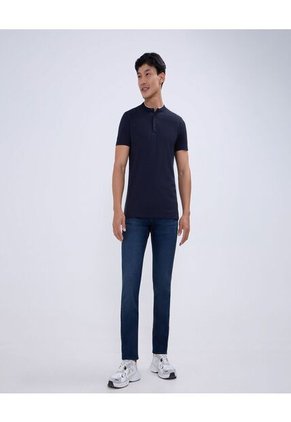 Jean Para Hombre Slim Color Azul Marca Ostu #60160351