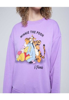 Buzo Disney De Winnie The Pooh  Para Mujer #40060365 Ostu