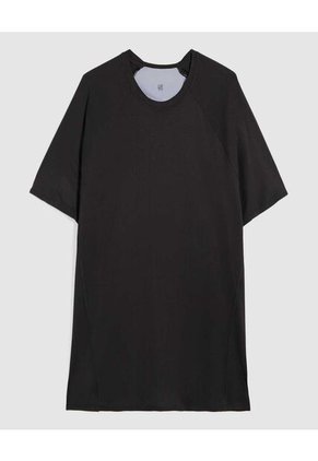 Camiseta Para Hombre Manga Corta Color Negro Marca Ostu #60091505