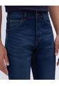 Jean Para Hombre Slim Color Azul  Marca Ostu #60160351 de Ostu