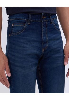 Jean Para Hombre Slim Color Azul Marca Ostu #60160351