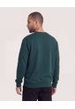 Buzo Cuello Redondo Estampado  Para Hombre Verde Ostu de Ostu