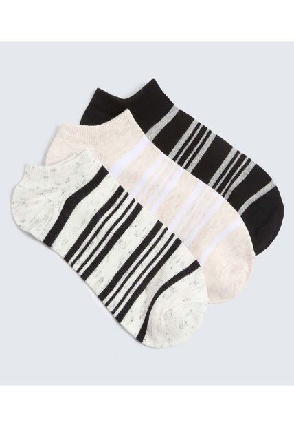 Medias Para Mujer Invisible Color Pack X Marca Ostu #40980208