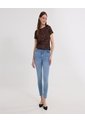 Jean Para Mujer Skinny Color Azul Marca Ostu #40160566 de Ostu