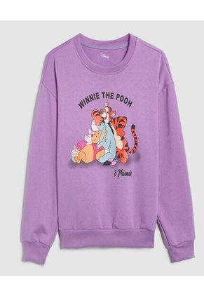 Buzo Disney De Winnie The Pooh  Para Mujer #40060365 Ostu