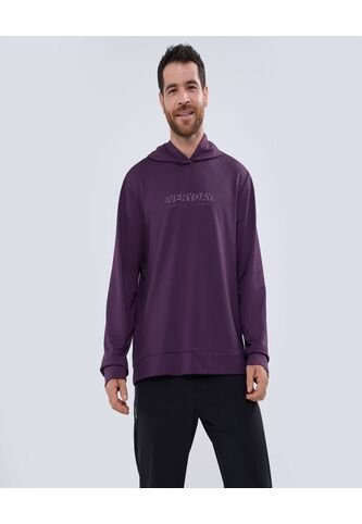 Buzo Para Hombre Hoodie Color Uva Marca Ostu #60060419 Ostu