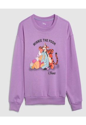 Buzo Disney De Winnie The Pooh  Para Mujer #40060365 Ostu