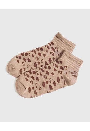 Medias Para Mujer Tobillera Color Negro Marca Ostu #40980234