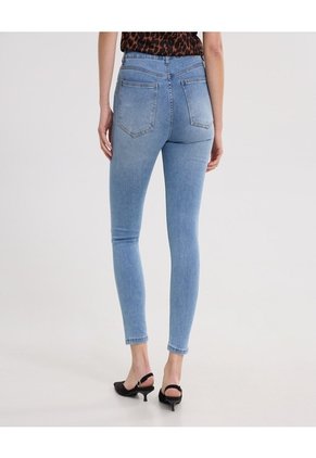Jean Para Mujer Skinny Color Azul Marca Ostu #40160566