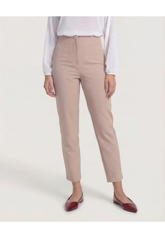Pantalón  Para Mujer Moda Color Café Marca Ostu #40070884 Ostu