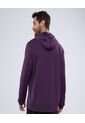 Buzo Para Hombre Hoodie Color Uva Marca Ostu #60060419 de Ostu