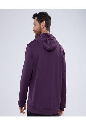 Buzo Para Hombre Hoodie Color Uva Marca Ostu #60060419