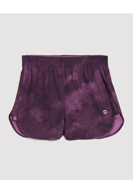 Short  Para Mujer Multiusos Plano Color Morado Marca Ostu #40190376