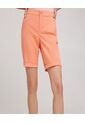 Bermuda Para Mujer  Color Mandarina Marca Ostu #40100048 de Ostu