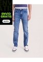 Jeans Regular  Para Hombre Azul Ostu de Ostu