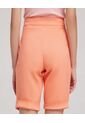 Bermuda Para Mujer  Color Mandarina Marca Ostu #40100048 de Ostu