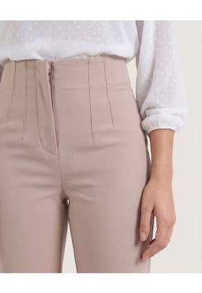 Pantalón  Para Mujer Moda Color Café Marca Ostu #40070884