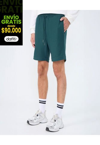 Bermuda Para Hombre  Color Verde  Marca Ostu #60100436 Ostu