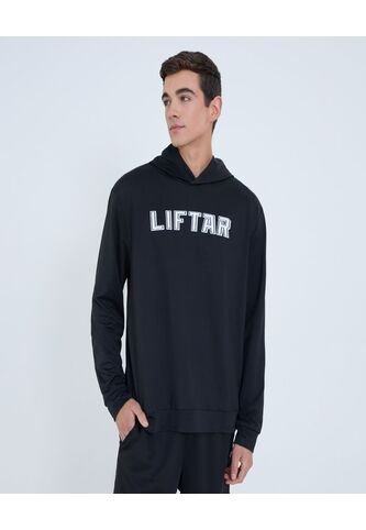 Buzo Para Hombre Hoodie Color Negro Marca Ostu #60060526 Ostu