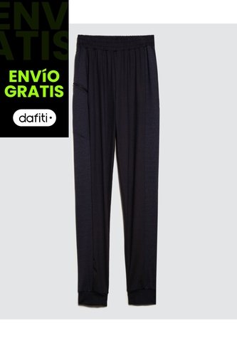 Jogger Deportivo Con Bolsillos  Para Hombre Azul Ostu Ostu