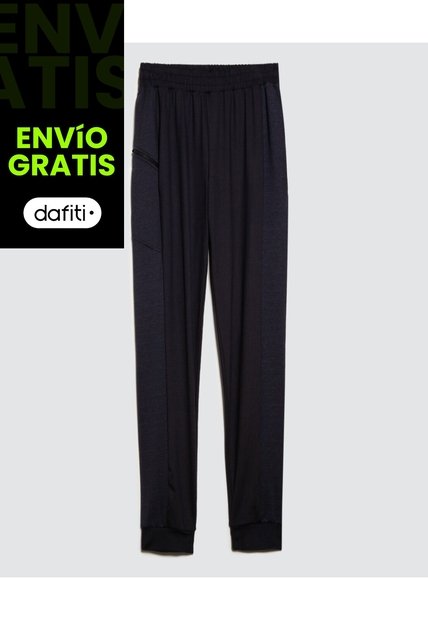 Jogger Deportivo Con Bolsillos  Para Hombre Azul Ostu