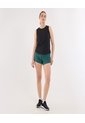 Short Para Mujer Multiusos Plano Color Verde Marca Ostu #40190320 de Ostu