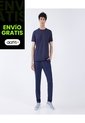 Pantalon Deportivo Con Bolsillos  Para Hombre Azul Ostu de Ostu
