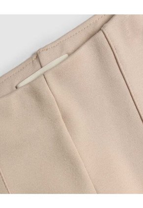 Leggins Para Niña Largo Color Beige Marca Ostu #90230104