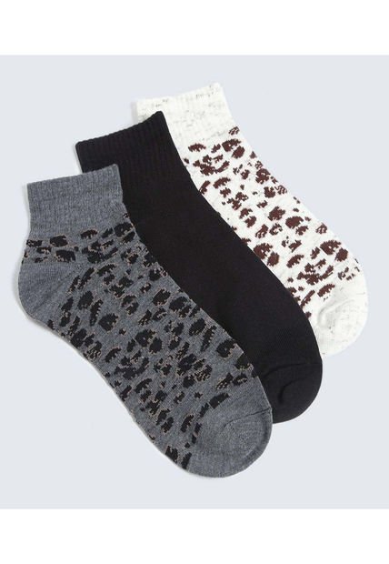 Medias Para Mujer Tobillera Color Pack X Marca Ostu #40980203