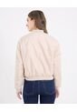Chaqueta  Para Mujer Bomber Color Beige Marca Ostu #40080217 de Ostu