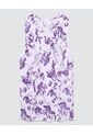 Blusa Para Mujer Manga Sisa Color Morado Marca Ostu #40120726 de Ostu