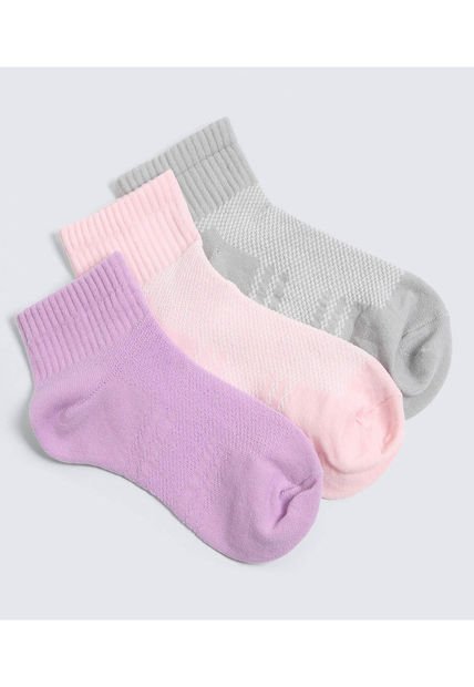 Medias Para Mujer Tobillera Color Pack X Marca Ostu #40980201