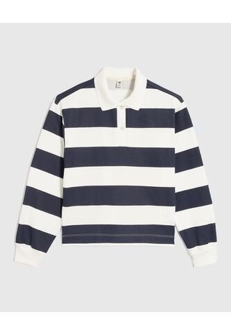 Buzo Infantil Niña Cuello Redondo Color Azul Marca Ostu #90060133 Ostu