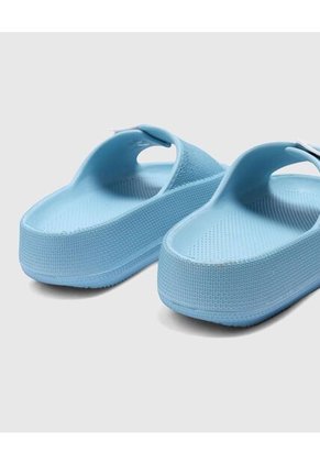 Sandalias Para Mujer  Color Azul  Marca Ostu #40690011