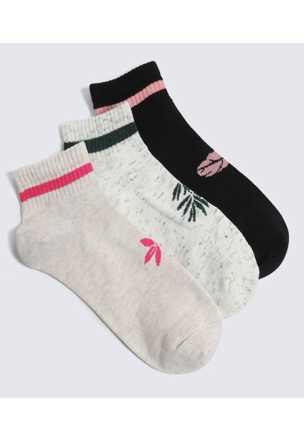 Medias Para Mujer Tobillera Color Pack X Marca Ostu #40980206