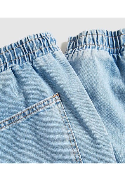 Jean Para Hombre Jogger Color Azul Claro Marca Ostu #60160342