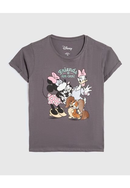Camiseta Minnie Y Sus Amigas  De Infantil Niña #90090285