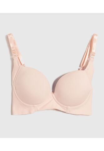 Brasier Para Mujer Copa Completa Color Rosado Marca Ostu #40830027 Ostu