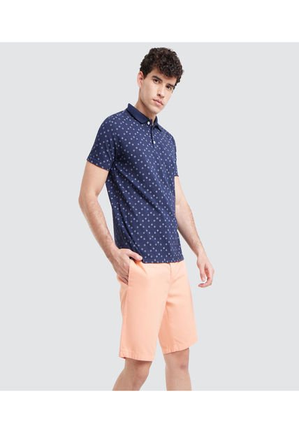 Bermuda Para Hombre  Color Rosado  Marca Ostu #60100170