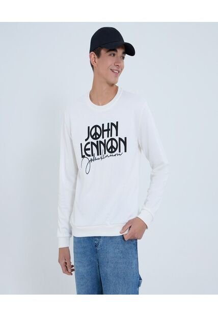 Buzo Estampado De John Lennon  Para Hombre #60060547 Ostu