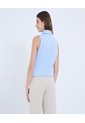 Blusa Para Mujer Manga Sisa Color Azul Marca Ostu #40121131 de Ostu