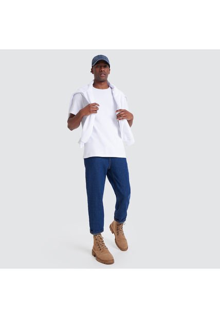 Jean Para Hombre Regular Color Azul  Marca Ostu #60160185