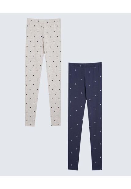 Leggins Para Niña Largo Color Pack X Marca Ostu #90230116