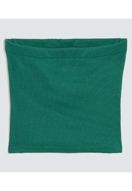 Top Para Mujer Top Color Verde  Marca Ostu #40220408