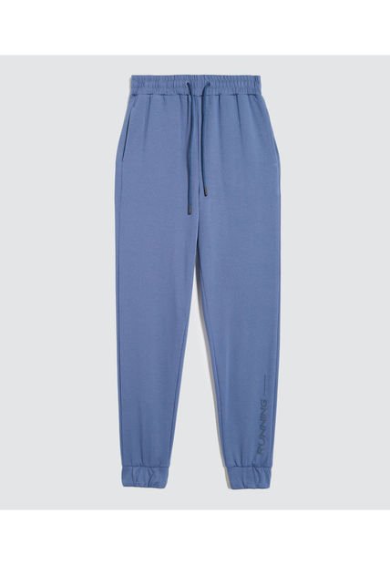 Pantalon Para Mujer Jogger Color Azul  Marca Ostu #40070724