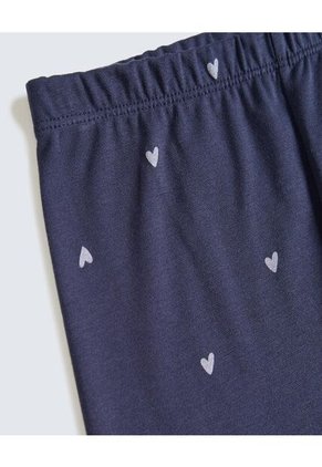 Leggins Para Niña Largo Color Pack X Marca Ostu #90230116