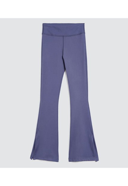 Leggins Para Mujer Largo Color Azul  Marca Ostu #40230585