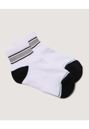 Medias Infantil Niño Tobillera Color Azul Marca Ostu #80980157